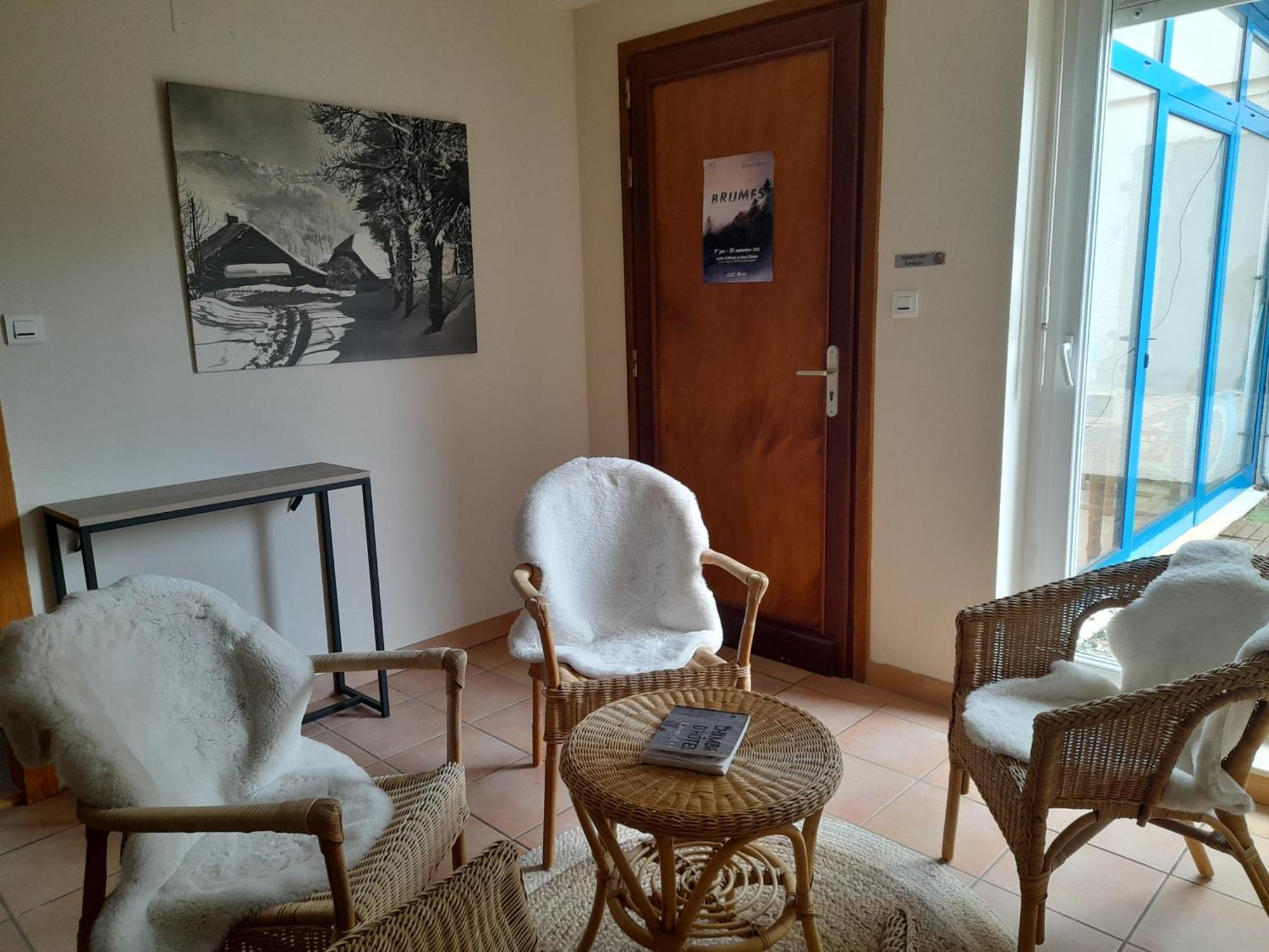 L'Amandaure Bed & Breakfast Saulcy-sur-Meurthe Ngoại thất bức ảnh